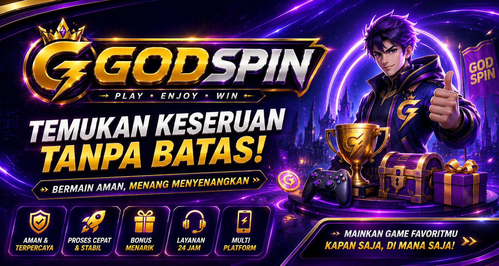 GODSPIN GODSPIN